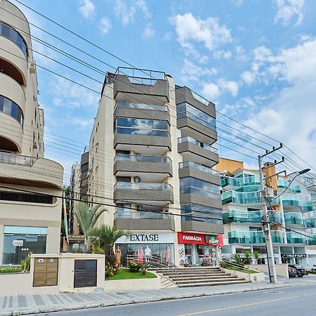 187 Apartamento 50M Da Praia. Bela Vista Ao Mar. Em Avenida Principal De Bombinhas. Exterior foto