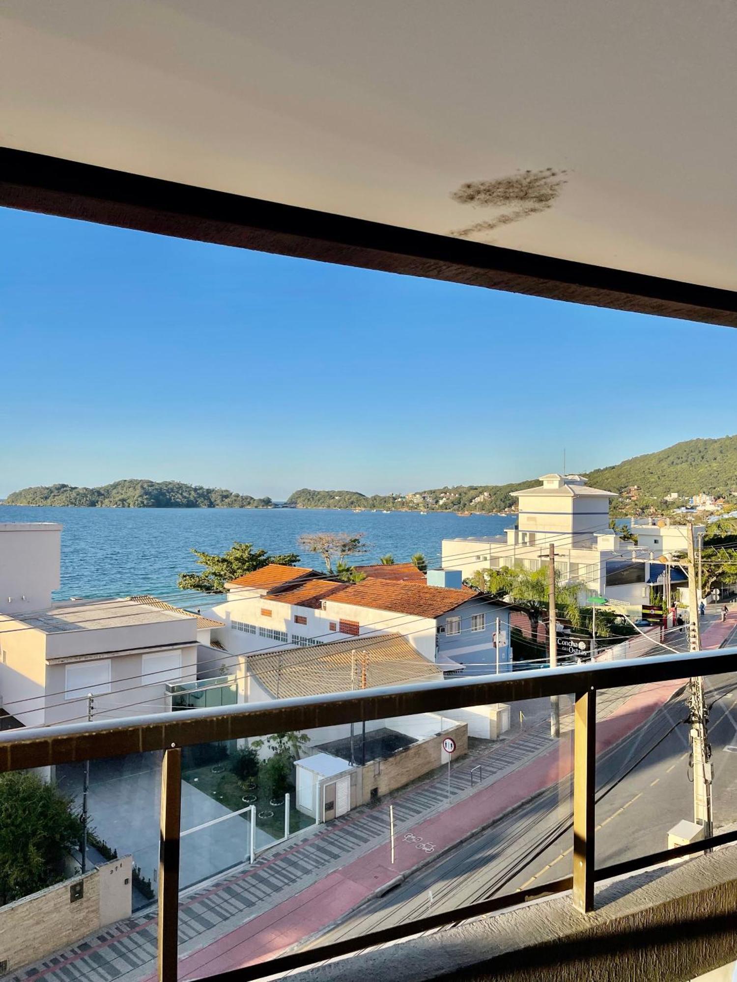 187 Apartamento 50M Da Praia. Bela Vista Ao Mar. Em Avenida Principal De Bombinhas. Exterior foto