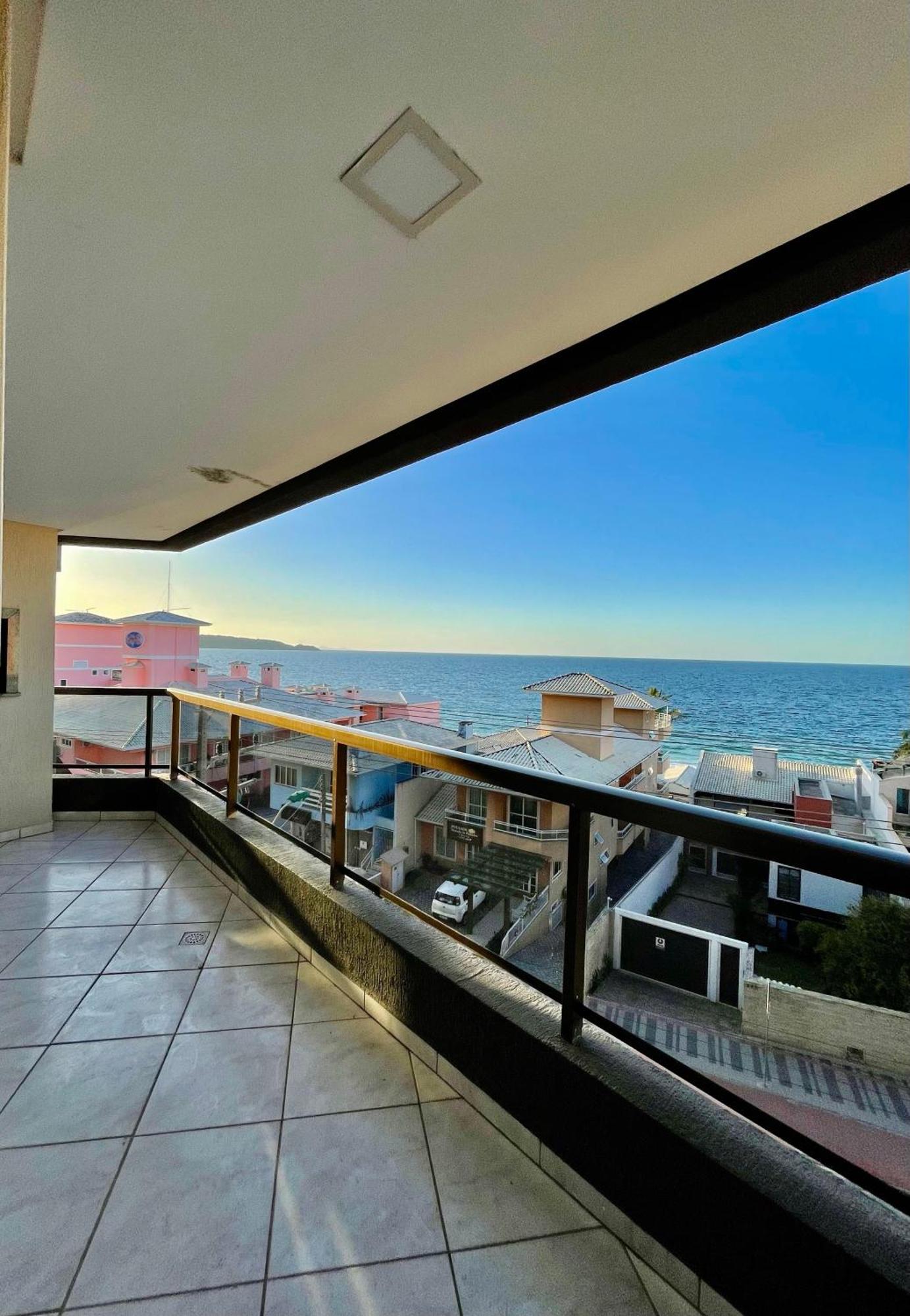 187 Apartamento 50M Da Praia. Bela Vista Ao Mar. Em Avenida Principal De Bombinhas. Exterior foto