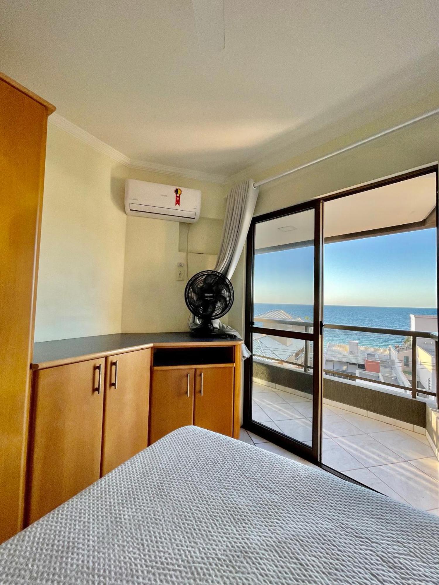 187 Apartamento 50M Da Praia. Bela Vista Ao Mar. Em Avenida Principal De Bombinhas. Exterior foto
